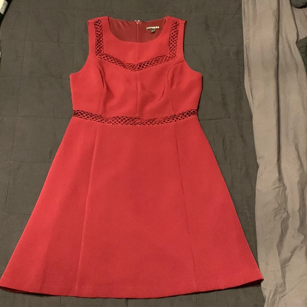 EXPRESS Red Dress